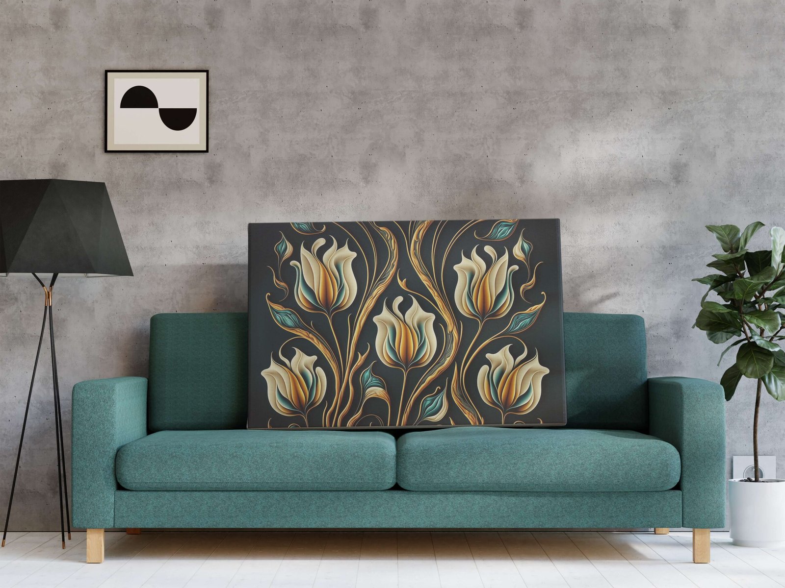 High-Quality Framed Canvas Wall Art for Your Home - Image 3